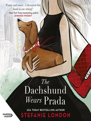 cover image of The Dachshund Wears Prada
